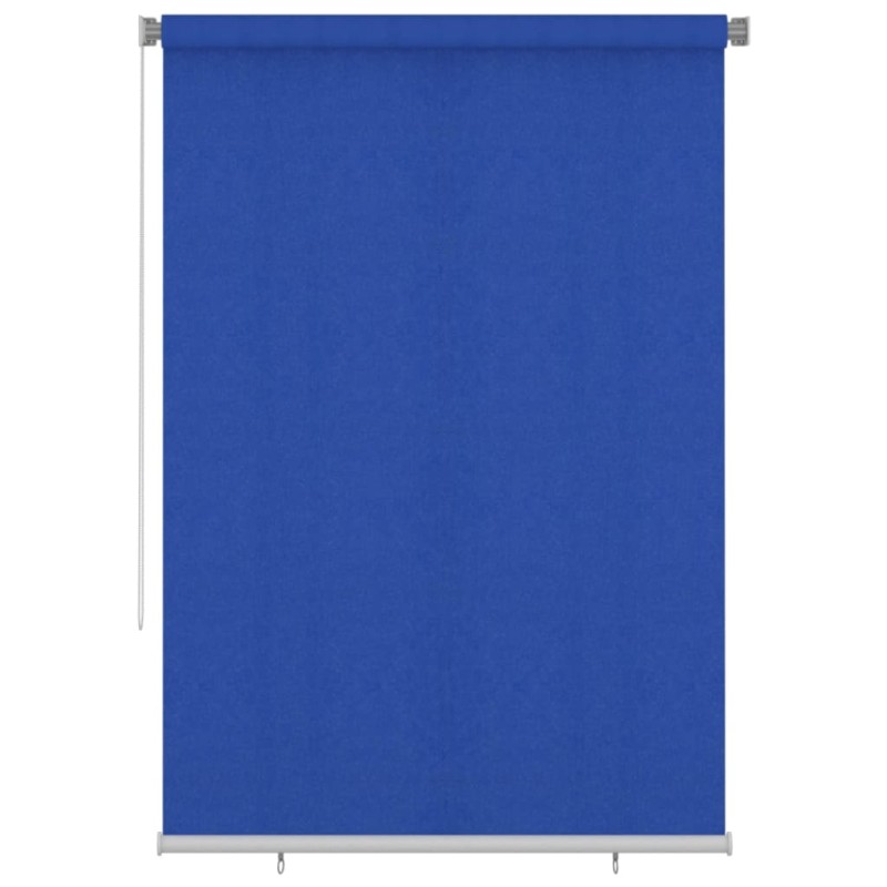 Estore de rolo para exterior PEAD 160x230 cm azul-Persianas-Home Retail