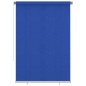 Estore de rolo para exterior PEAD 160x230 cm azul