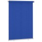 Estore de rolo para exterior PEAD 160x230 cm azul