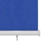 Estore de rolo para exterior PEAD 160x230 cm azul