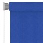 Estore de rolo para exterior PEAD 160x230 cm azul