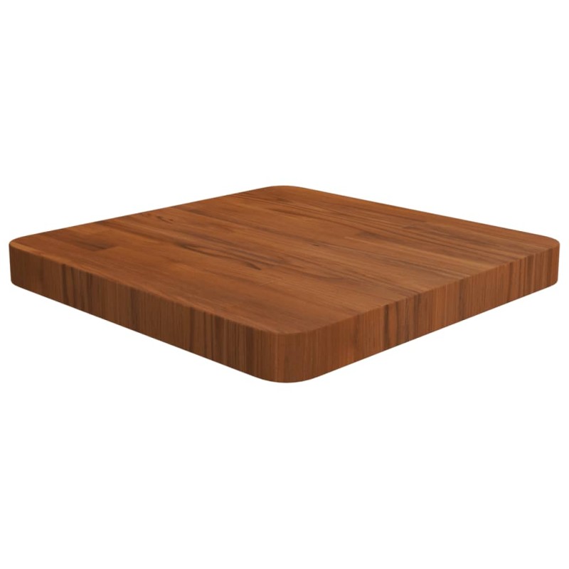 Tampo mesa quadrado 40x40x4 cm carvalho tratado castanho-escuro-Tampos de mesa-Home Retail