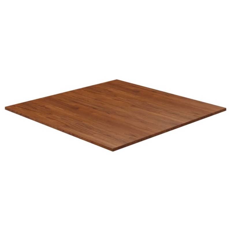 Tampo mesa quadrado 90x90x1,5 carvalho tratado castanho-escuro-Tampos de mesa-Home Retail