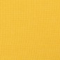 Banco 100x35x41 cm tecido amarelo-claro