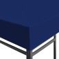 Cobertura de gazebo 310 g/m² 3x3 m azul