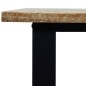 Mesa de jantar 150x90x75 cm madeira de acácia maciça