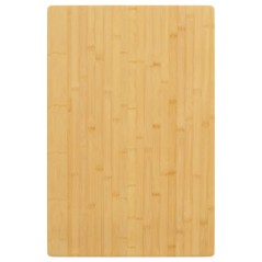 Tampo de mesa 60x100x2,5 cm bambu