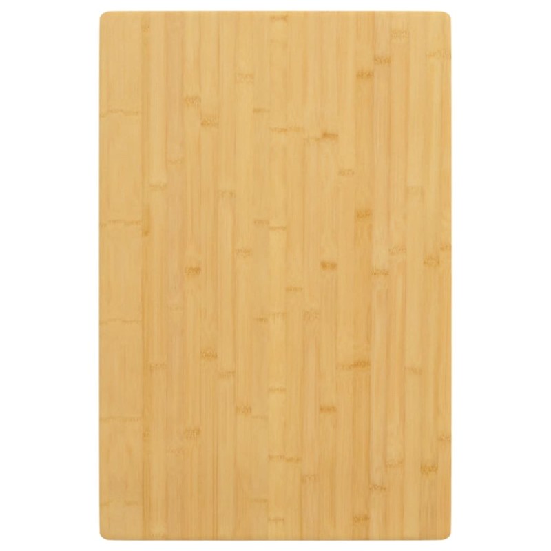 Tampo de mesa 60x100x2,5 cm bambu-Tampos de mesa-Home Retail