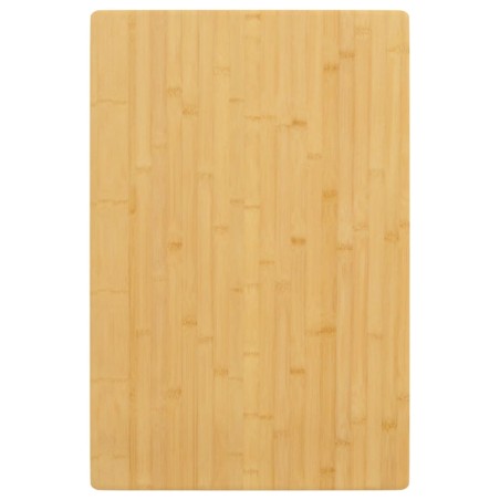 Tampo de mesa 60x100x2,5 cm bambu