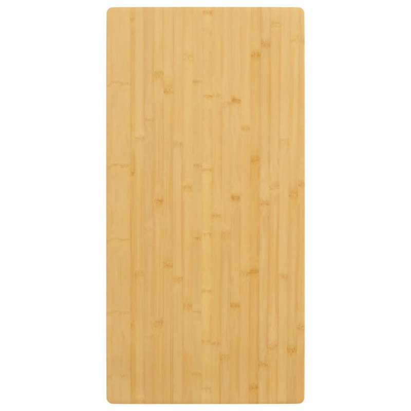 Tampo de mesa 50x100x2,5 cm bambu-Tampos de mesa-Home Retail