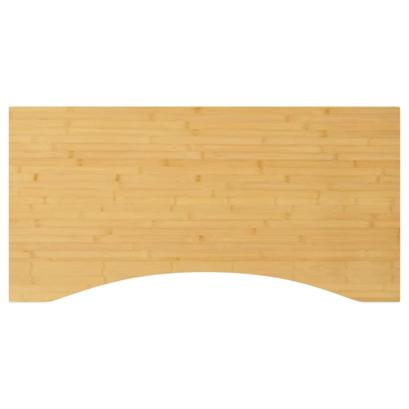 Tampo de secretária 110x55x2,5 cm bambu-Acessórios e peças para escrivaninhas-Home Retail