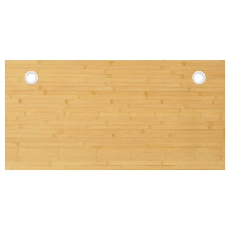 Tampo de secretária 100x50x2,5 cm bambu-Acessórios e peças para escrivaninhas-Home Retail