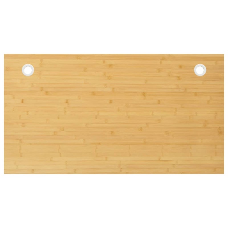 Tampo de secretária 110x60x1,5 cm bambu-Acessórios e peças para escrivaninhas-Home Retail