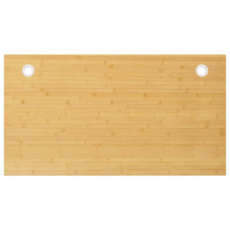 Tampo de secretária 110x60x2,5 cm bambu-Acessórios e peças para escrivaninhas-Home Retail