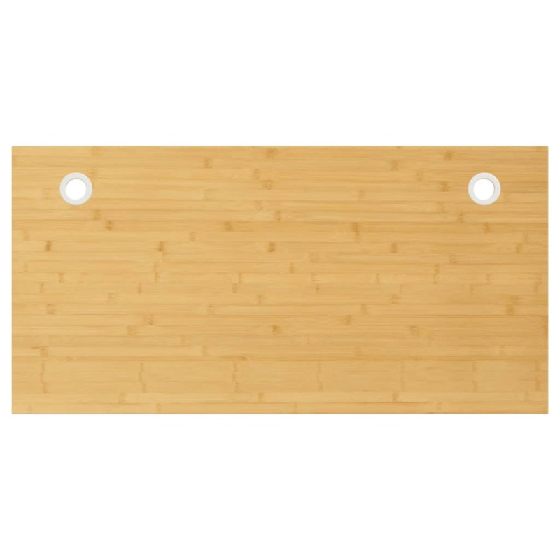 Tampo de secretária 100x50x4 cm bambu-Acessórios e peças para escrivaninhas-Home Retail