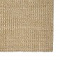 Tapete de sisal para poste arranhador 80x350 cm