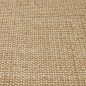 Tapete de sisal para poste arranhador 80x350 cm