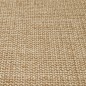 Tapete de sisal para poste arranhador 100x150 cm