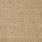 Tapete de sisal para poste arranhador 80x100 cm