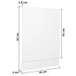 Painel máquina lavar louça 45x3x67 cm derivados madeira branco