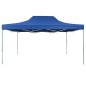 Tenda pop-up dobrável 3x4,5 m azul