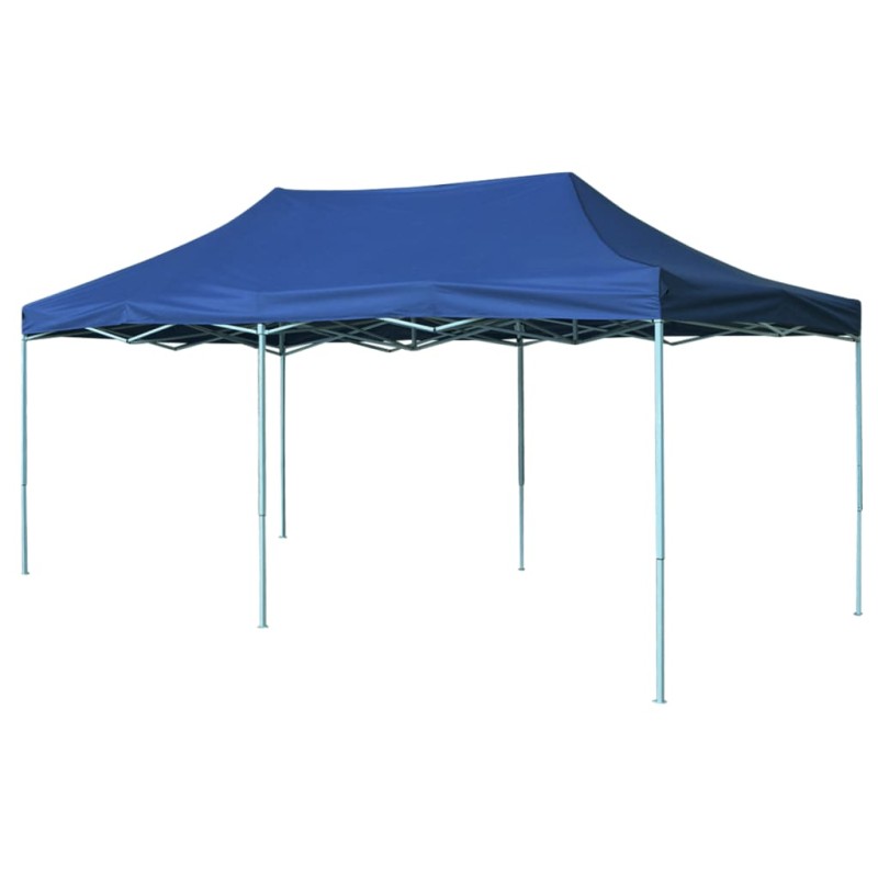 Tenda pop-up dobrável 3x6 m azul-Toldos e gazebos-Home Retail