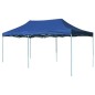 Tenda pop-up dobrável 3x6 m azul