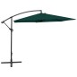 Guarda-sol cantilever 3 m verde