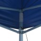 Tenda pop-up dobrável 3x6 m azul