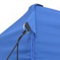 Tenda pop-up dobrável 3x6 m azul