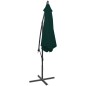 Guarda-sol cantilever 3 m verde