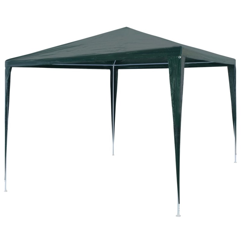 Tenda para festas 3x3 m PE verde-Toldos e gazebos-Home Retail