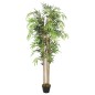 Árvore de bambu artificial 1605 folhas 180 cm verde