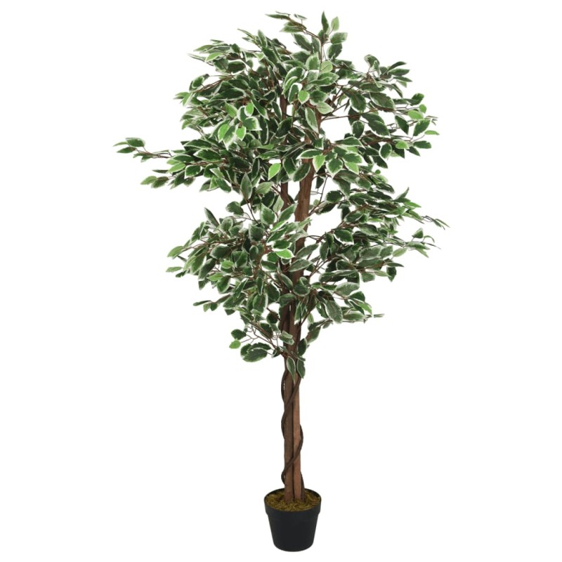 Figueira artificial 756 folhas 150 cm verde-Flores sintéticas-Home Retail