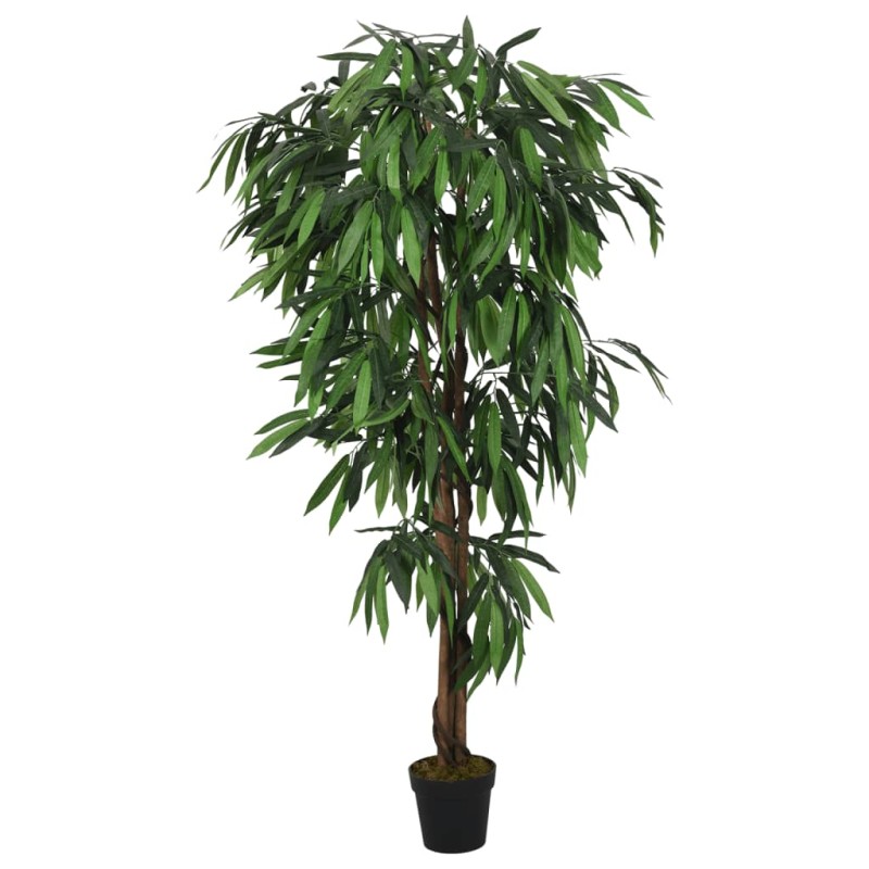 Mangueira artificial 900 folhas 180 cm verde-Flores sintéticas-Home Retail