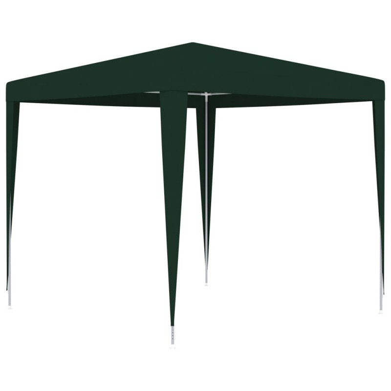 Tenda para festas 2,5x2,5 m 90 g/m² verde-Toldos e gazebos-Home Retail