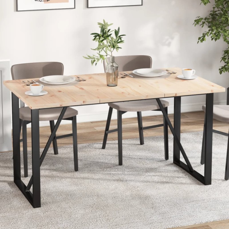 Tampos de mesa retangulares 3 pcs 80x47x2,5 cm pinho maciço-Tampos de mesa-Home Retail