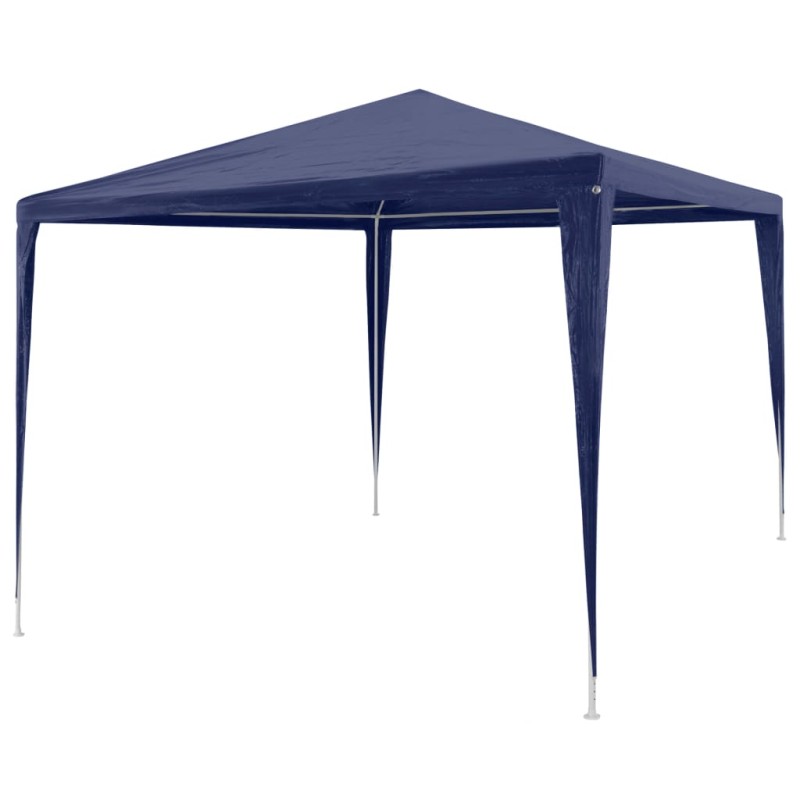 Tenda para festa 3x3 azul-Toldos e gazebos-Home Retail