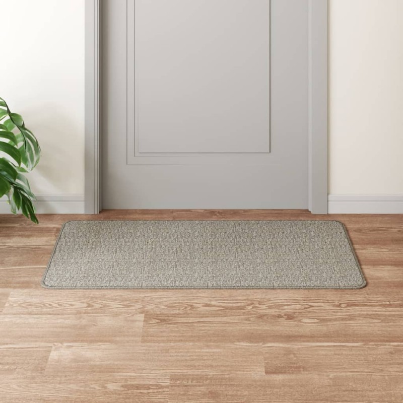 Tapete/passadeira 50x100 cm aspeto sisal cinzento-acastanhado-Tapetes-Home Retail