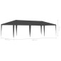 Tenda para festas 4x9 m 90 g/m² antracite