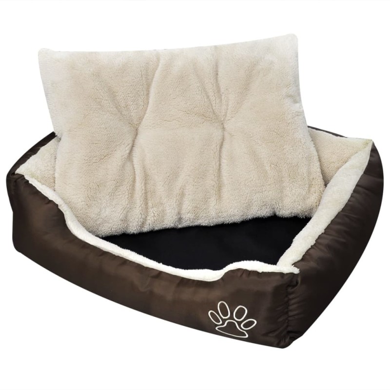 Cama para cães quente com almofadão acolchoado M-Ninhos para cães-Home Retail