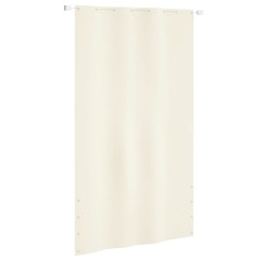 Tela de varanda 140x240 cm tecido oxford cor creme