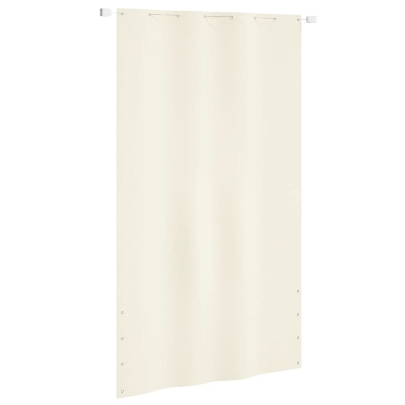 Tela de varanda 140x240 cm tecido oxford cor creme-Guarda-sóis e telas de varanda-Home Retail