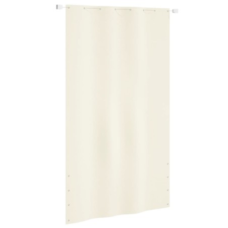 Tela de varanda 140x240 cm tecido oxford cor creme