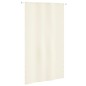 Tela de varanda 140x240 cm tecido oxford cor creme