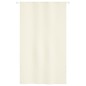 Tela de varanda 140x240 cm tecido oxford cor creme