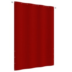 Tela de varanda 160x240 cm tecido oxford vermelho