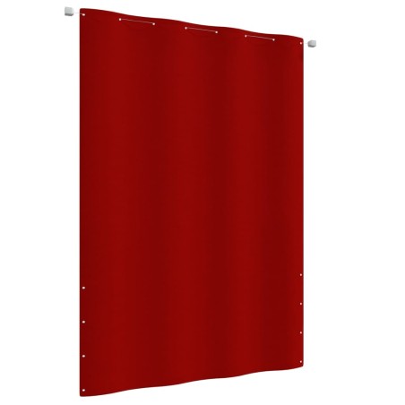 Tela de varanda 160x240 cm tecido oxford vermelho