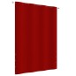 Tela de varanda 160x240 cm tecido oxford vermelho