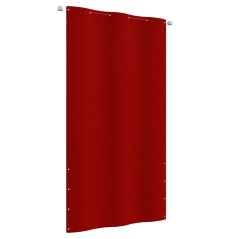 Tela de varanda 120x240 cm tecido oxford vermelho